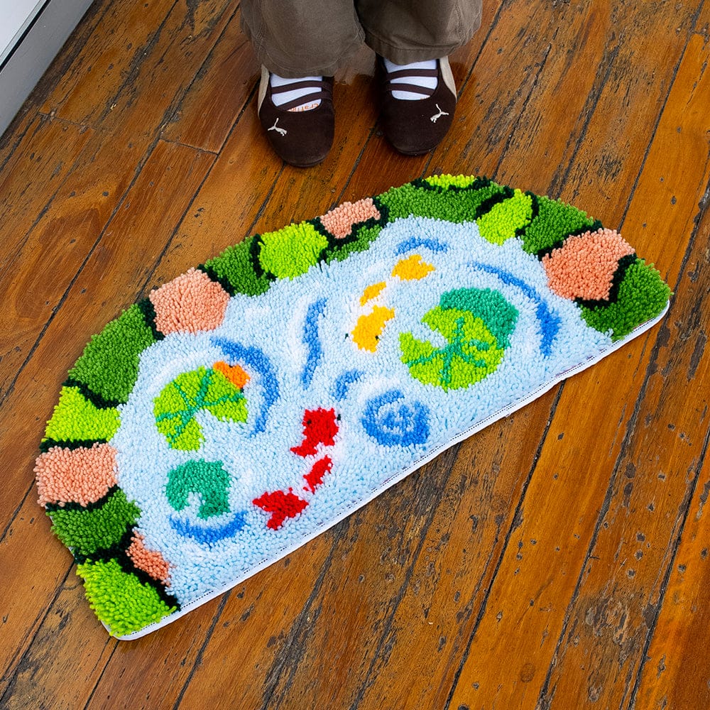 Craft Club KOI POND - XL Mirror Rug Making Kit