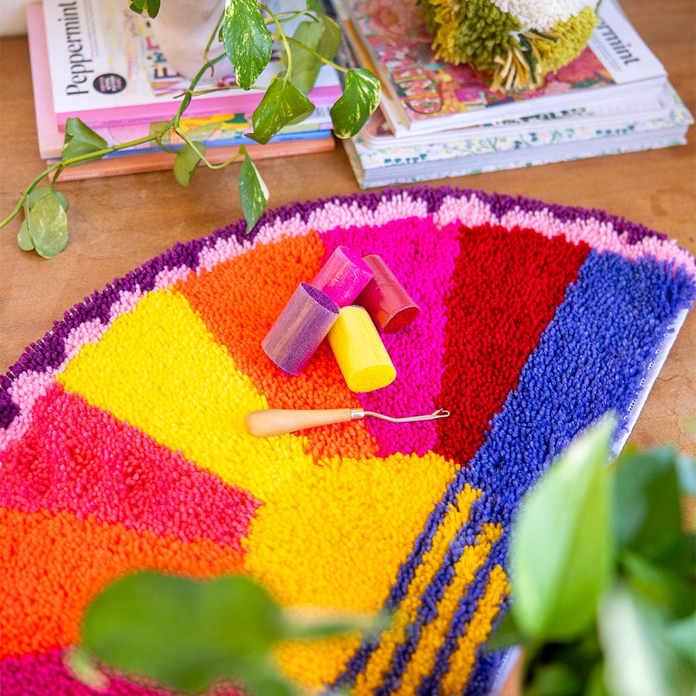 Craft Club Sunset Portal - XL Latch Hook Rug Kit