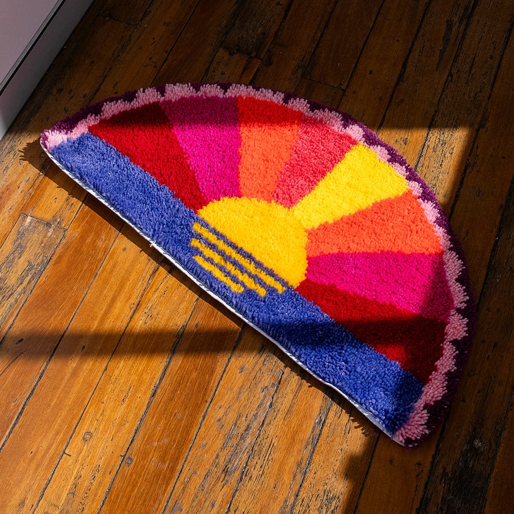 Craft Club Sunset Portal - XL Latch Hook Rug Kit