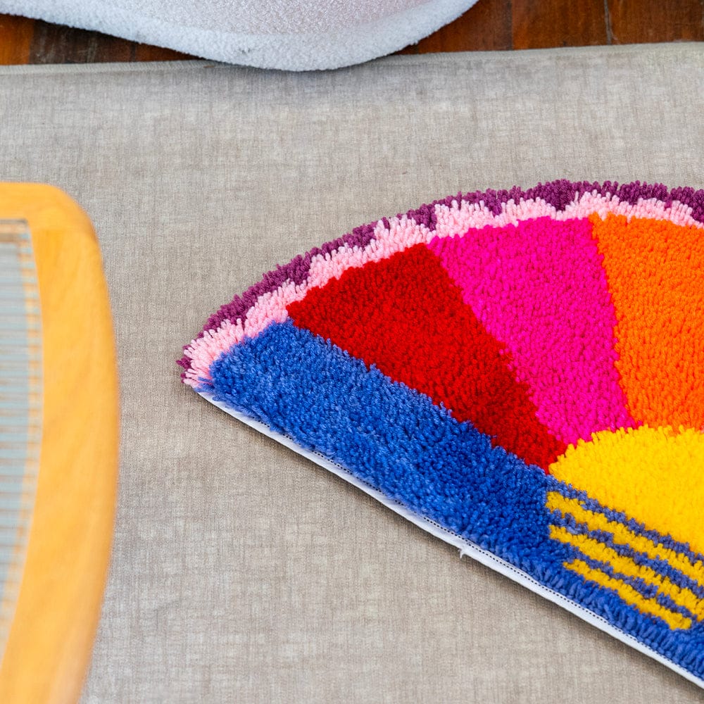 Craft Club Sunset Portal - XL Latch Hook Rug Kit