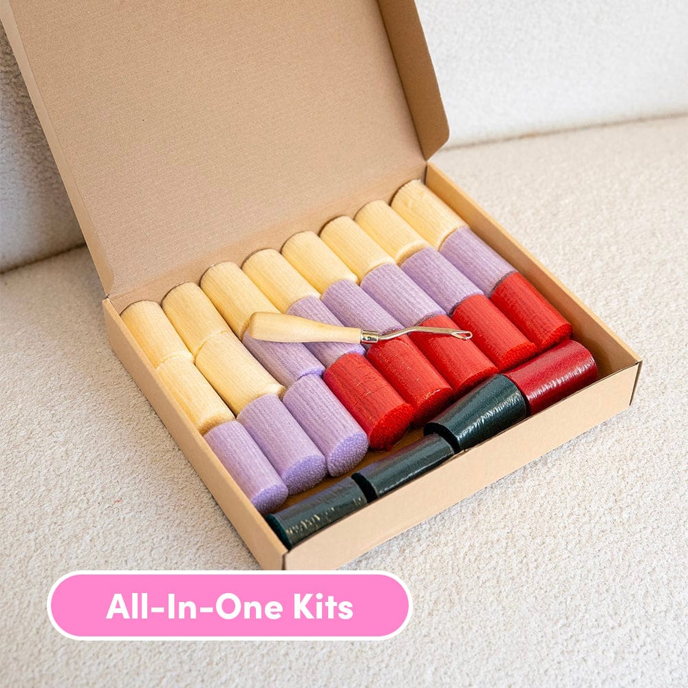 Craft Club Sunset Portal - XL Latch Hook Rug Kit