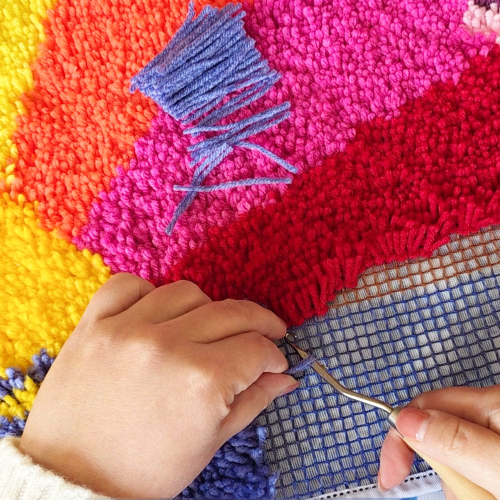 Craft Club Sunset Portal - XL Latch Hook Rug Kit