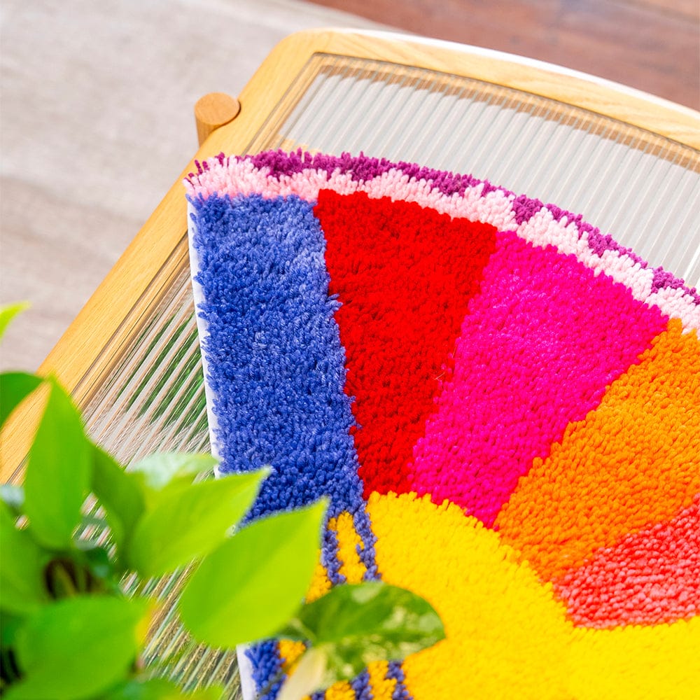 Craft Club Sunset Portal - XL Latch Hook Rug Kit