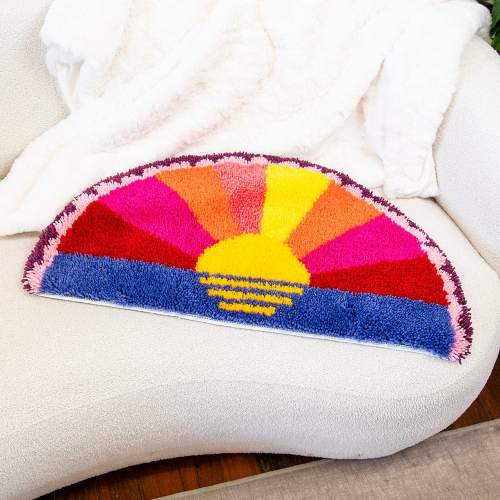 Sunset Portal - XL Latch Hook Rug Kit