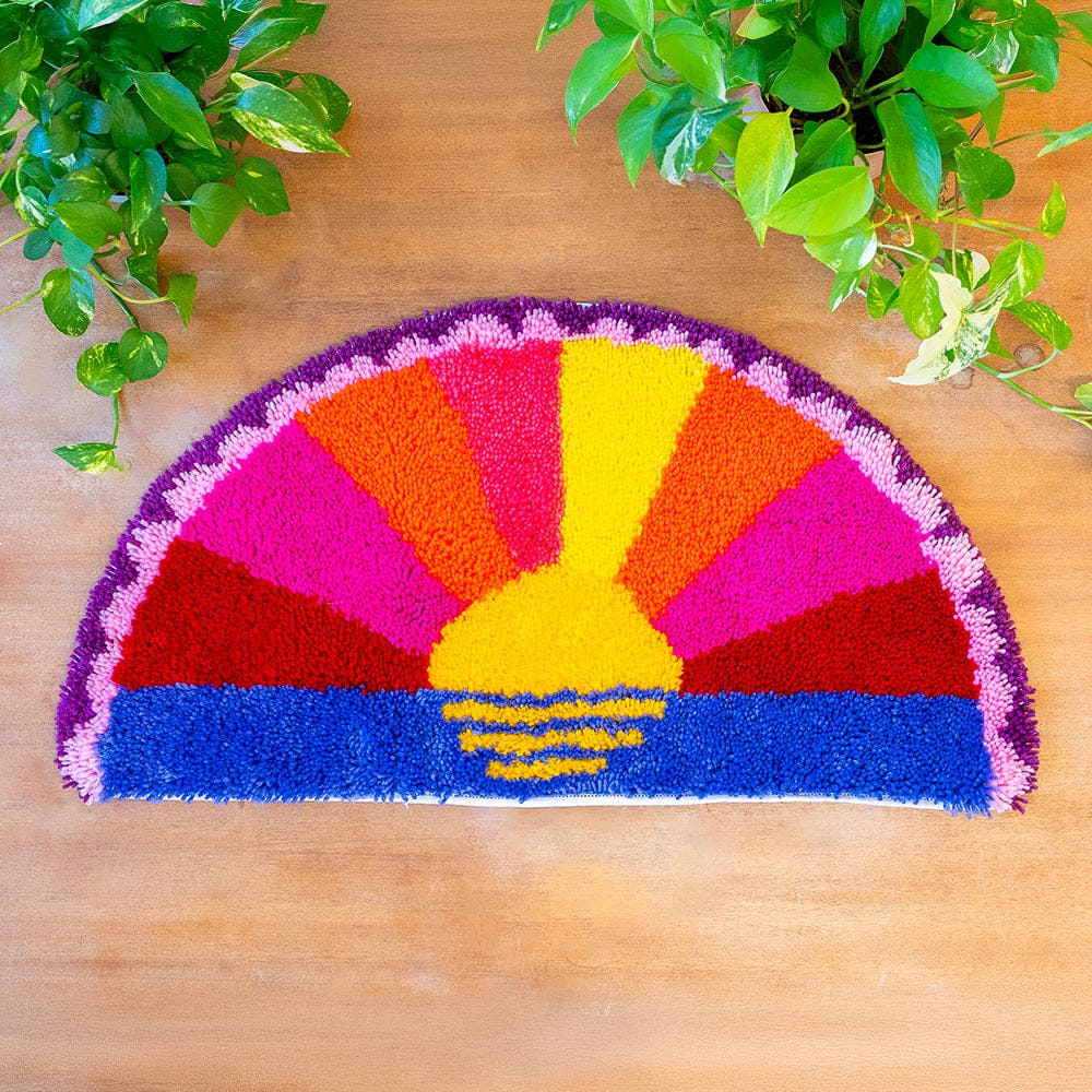 Craft Club Sunset Portal - XL Latch Hook Rug Kit
