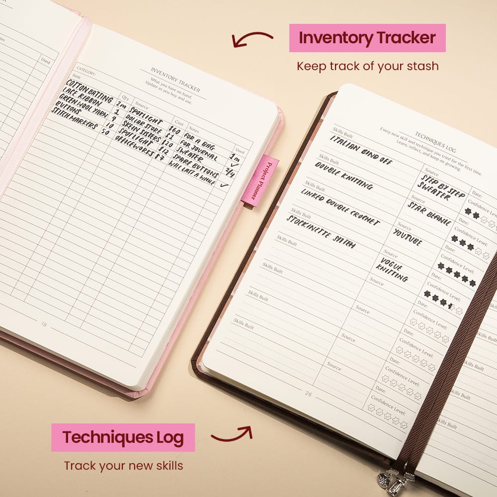 Craft Club BLOSSOM PINK - Craft Project Planner