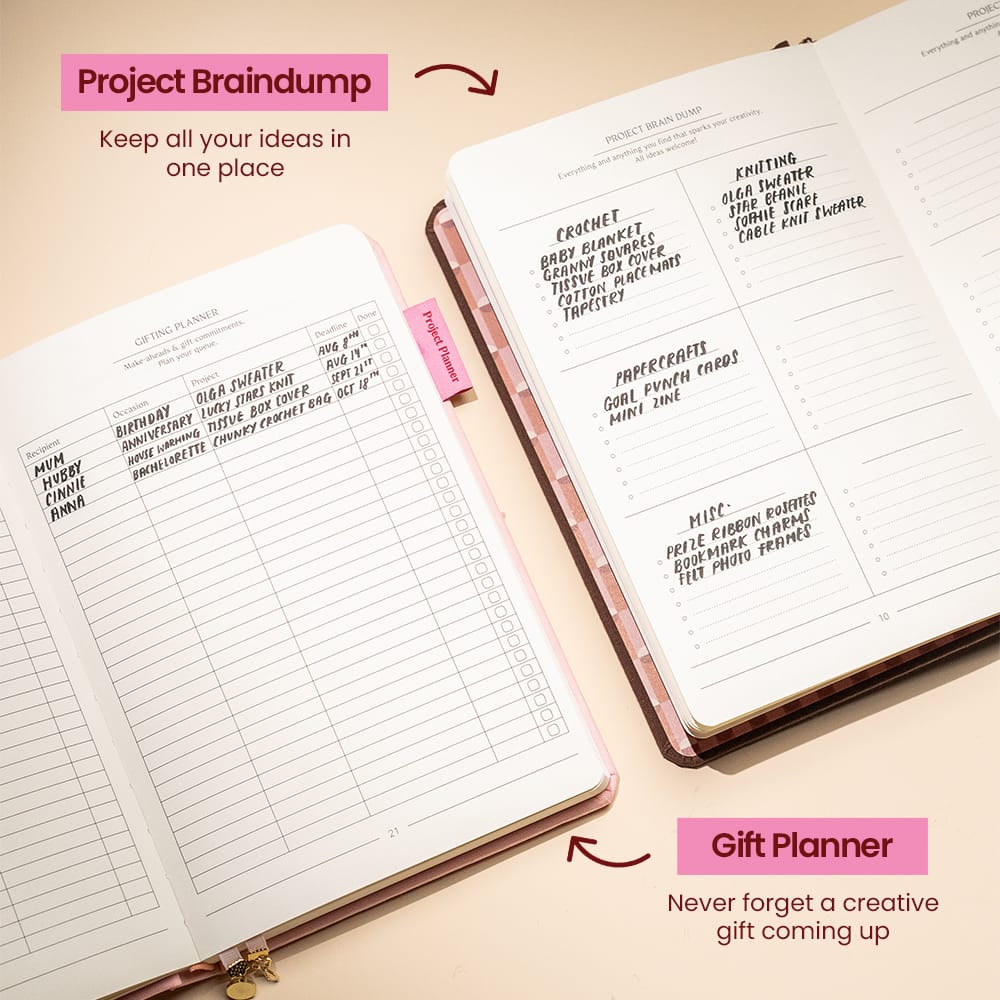 Craft Club BLOSSOM PINK - Craft Project Planner