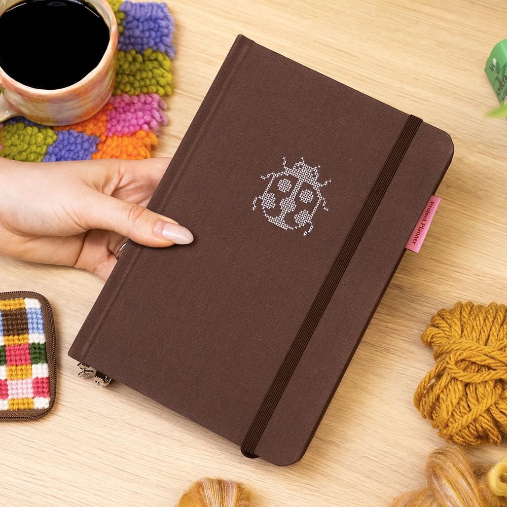 Craft Club CHOCOLATE BROWN - Craft Project Planner