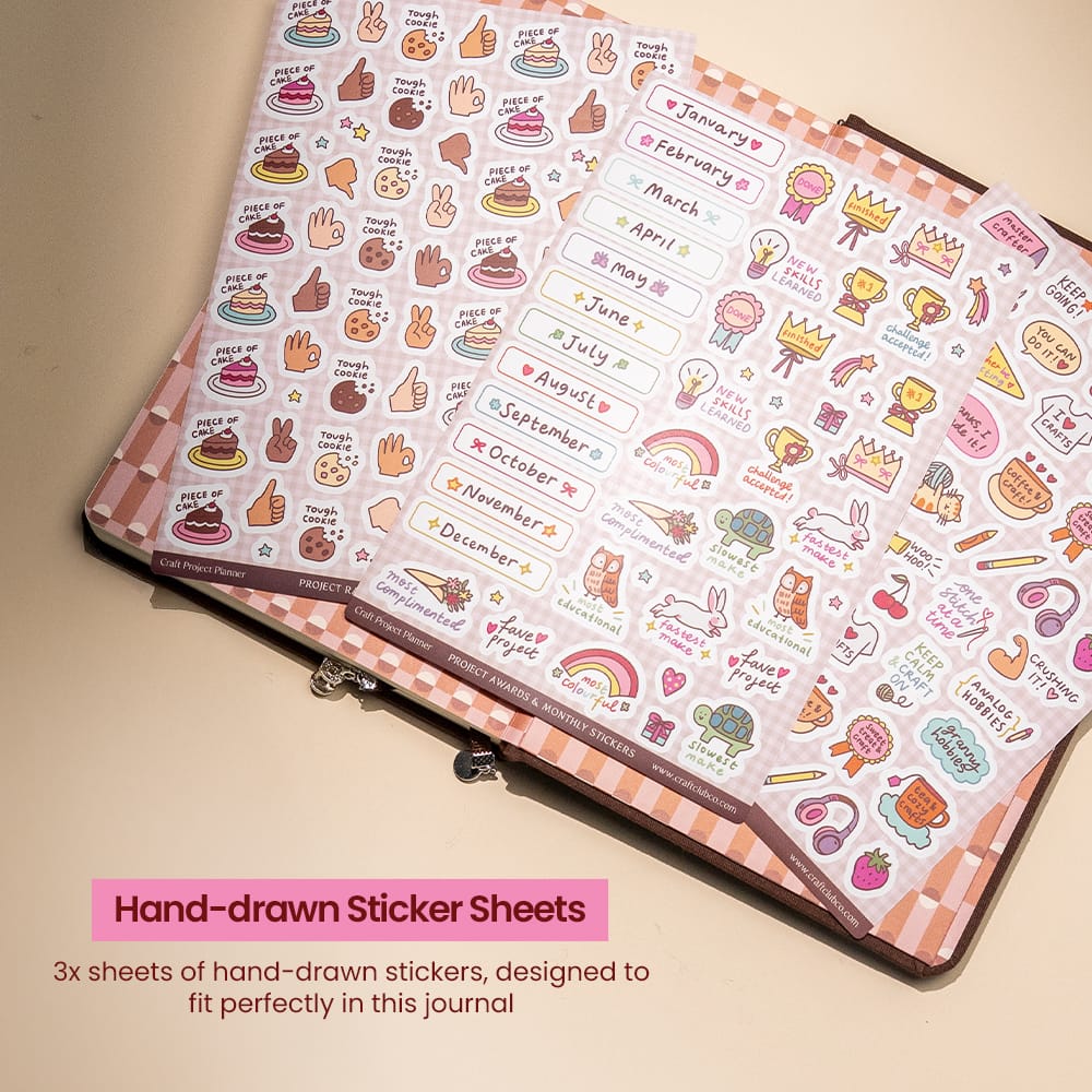 Craft Club CHOCOLATE BROWN - Craft Project Planner