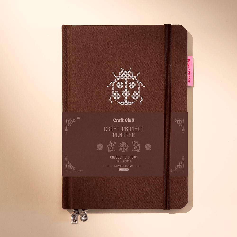Craft Club CHOCOLATE BROWN - Craft Project Planner