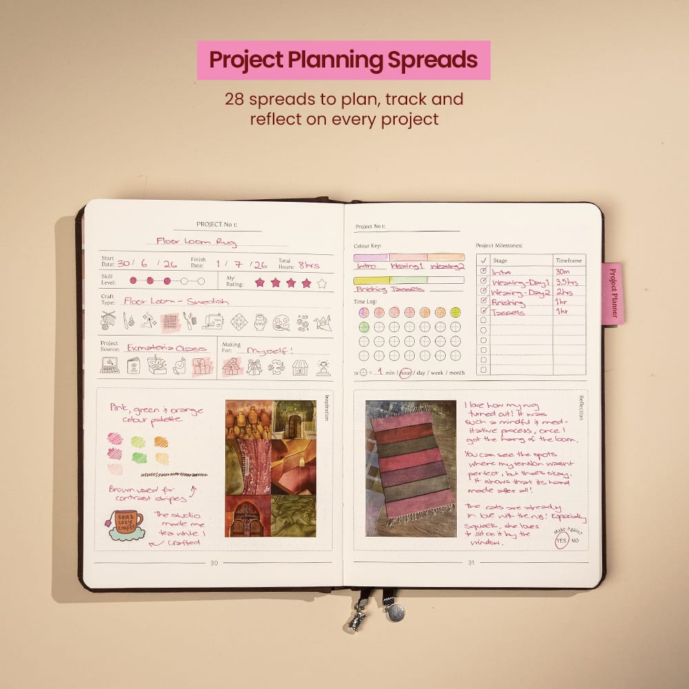 Craft Club CHOCOLATE BROWN - Craft Project Planner
