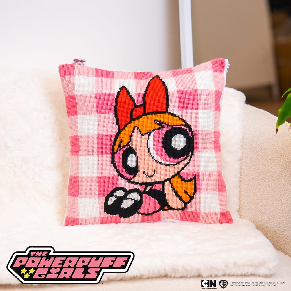 Craft Club BLOSSOM - Tapestry Needlepoint Cushion Kit