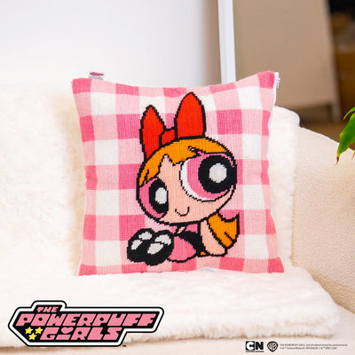 Craft Club BLOSSOM - Tapestry Needlepoint Cushion Kit