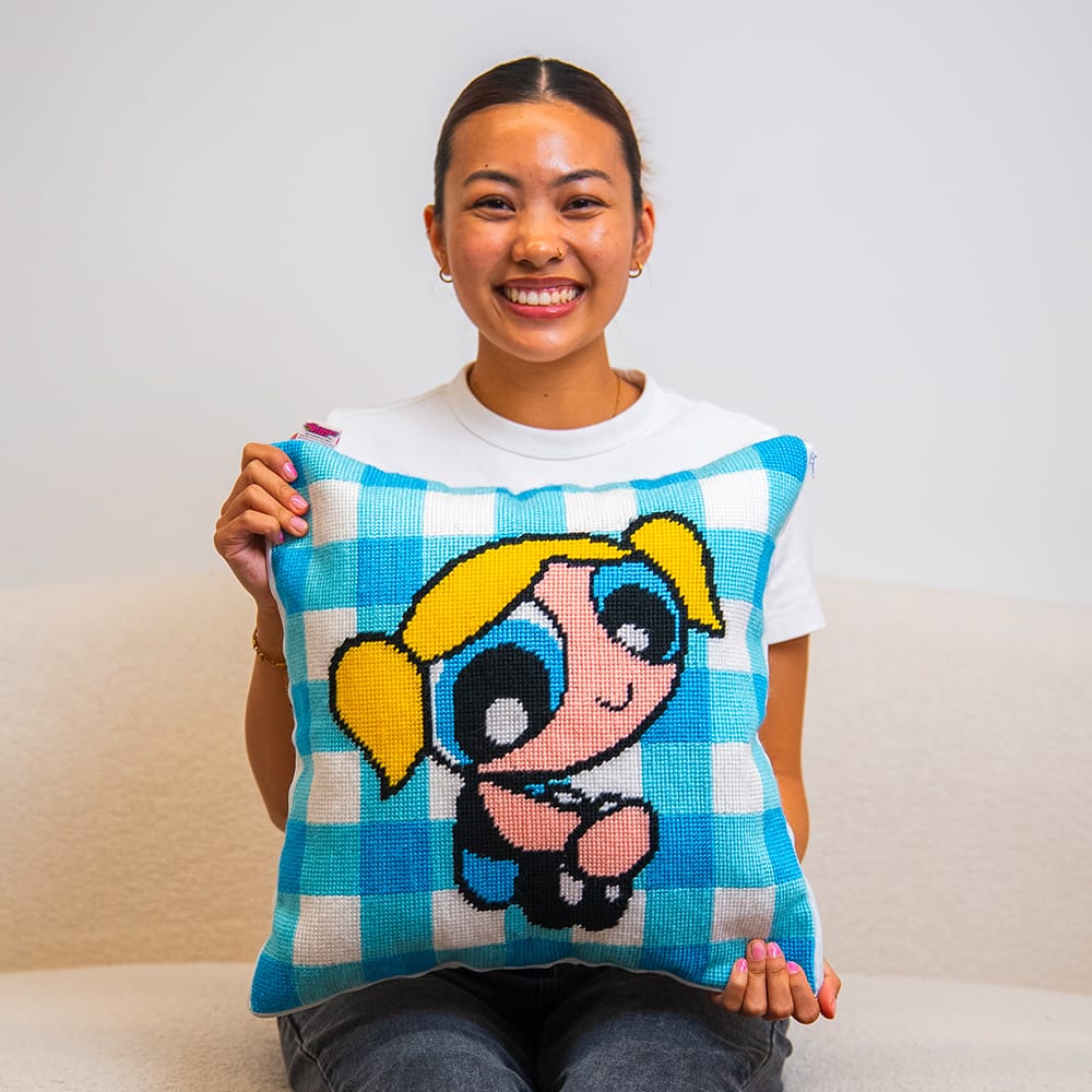 Craft Club BUBBLES - Tapestry Needlepoint Cushion Kit