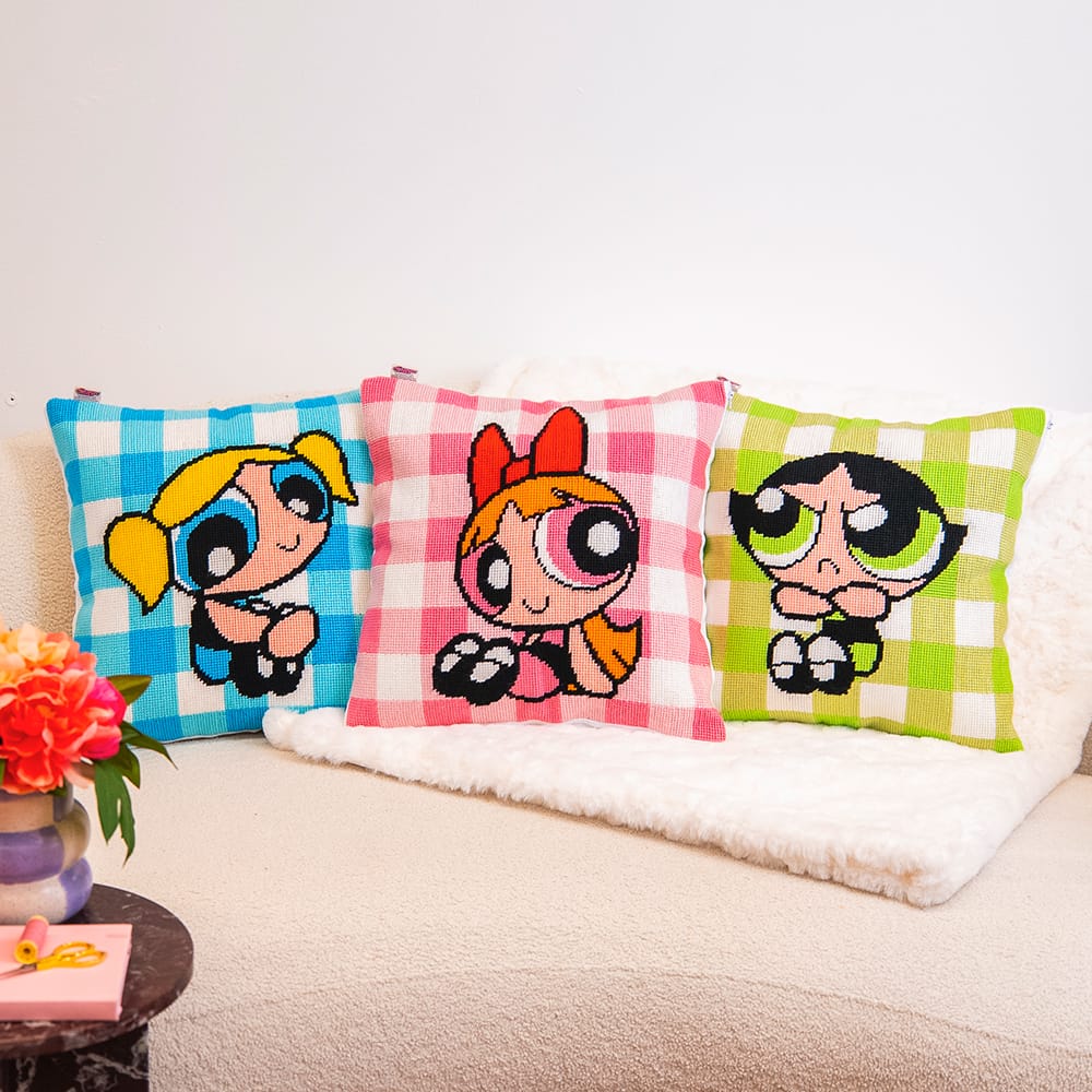 Craft Club BUBBLES - Tapestry Needlepoint Cushion Kit