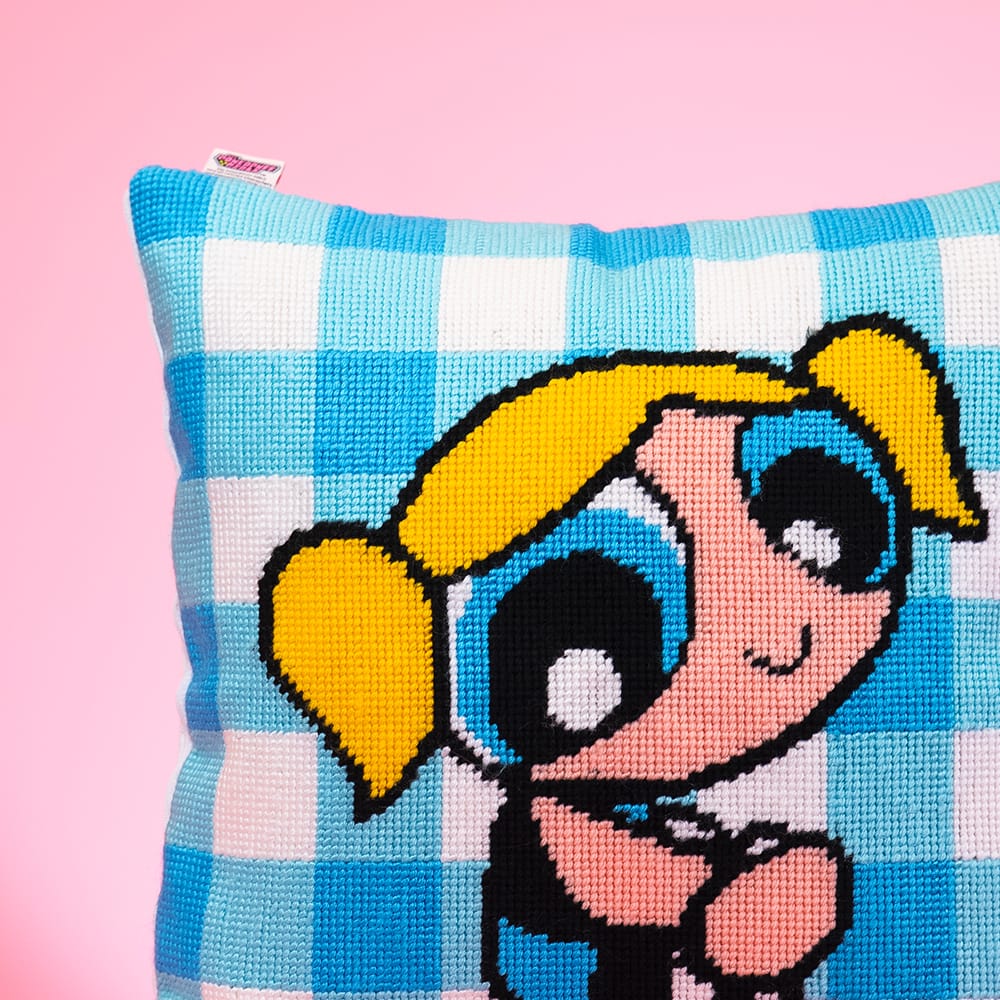 Craft Club BUBBLES - Tapestry Needlepoint Cushion Kit