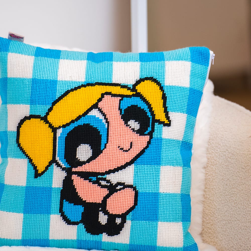 Craft Club BUBBLES - Tapestry Needlepoint Cushion Kit
