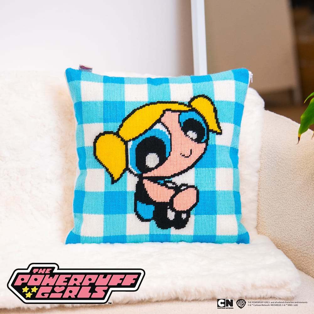 Craft Club BUBBLES - Tapestry Needlepoint Cushion Kit