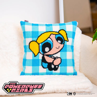 Craft Club BUBBLES - Tapestry Needlepoint Cushion Kit
