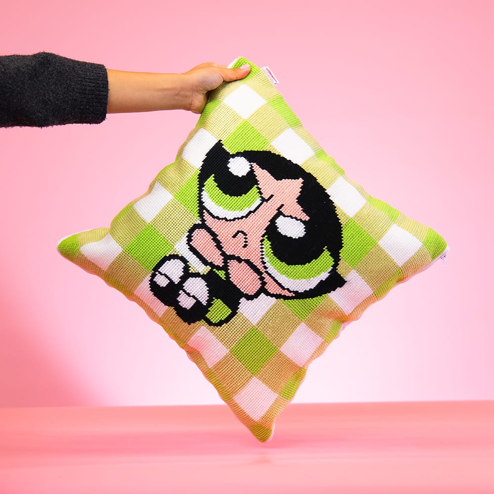 Craft Club BUTTERCUP - Tapestry Needlepoint Cushion Kit