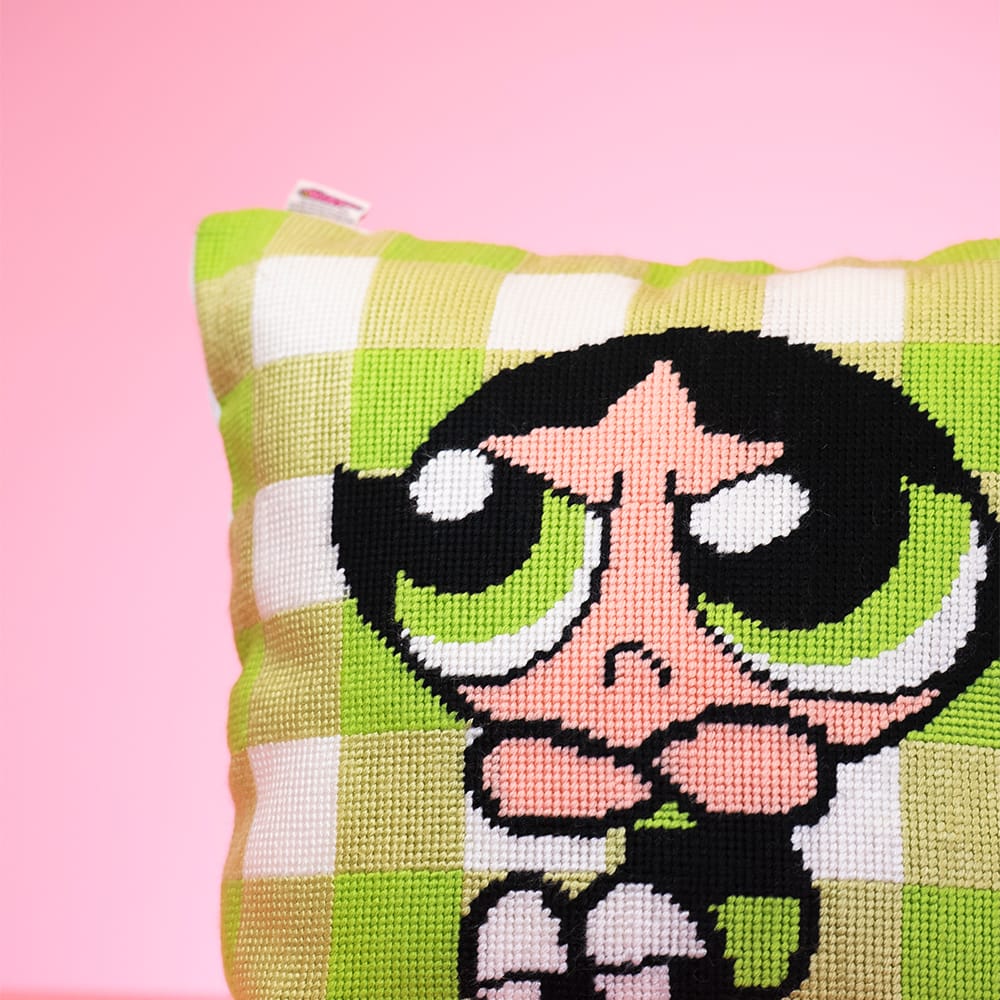 Craft Club BUTTERCUP - Tapestry Needlepoint Cushion Kit