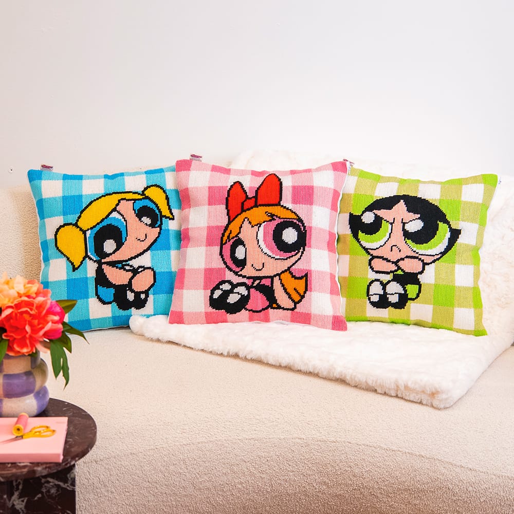 Craft Club BUTTERCUP - Tapestry Needlepoint Cushion Kit