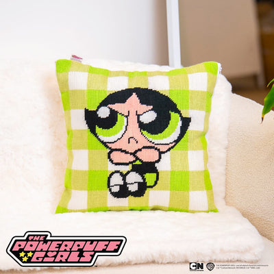 Craft Club BUTTERCUP - Tapestry Needlepoint Cushion Kit