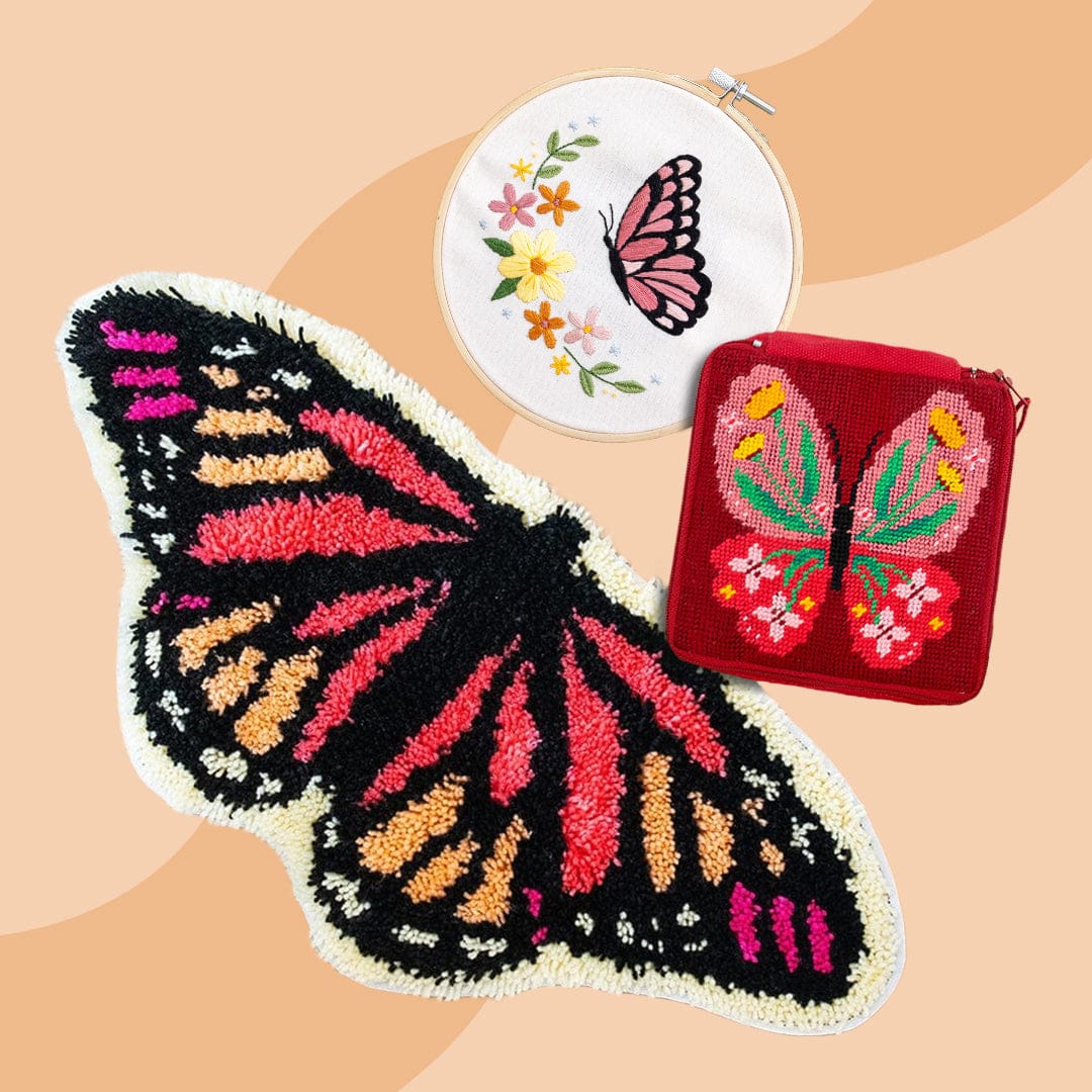 Craft Club Enchanted Butterfly - Taster Bundle