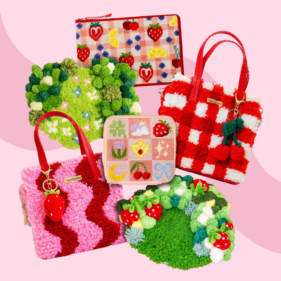 Craft Club Gingham & Grooves Besties - Taster Bundle