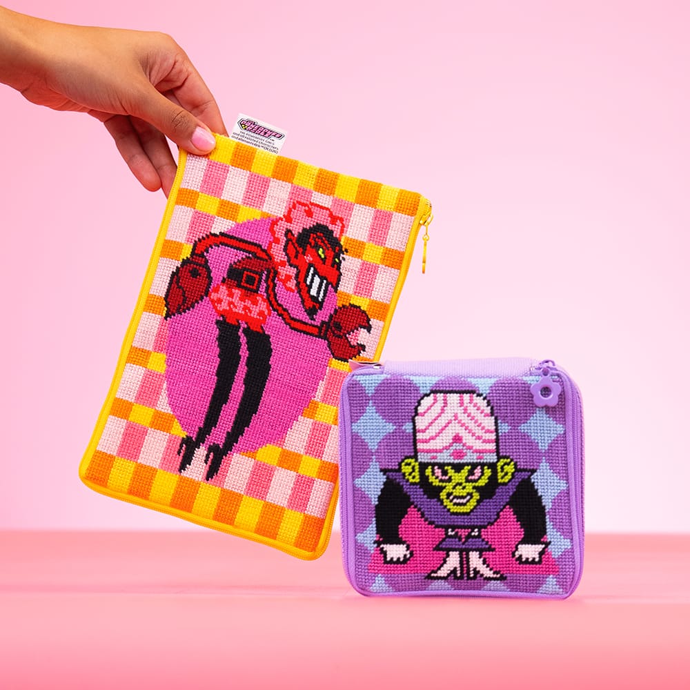 Craft Club Villains Duo - Half Stitch Pouch Bundle