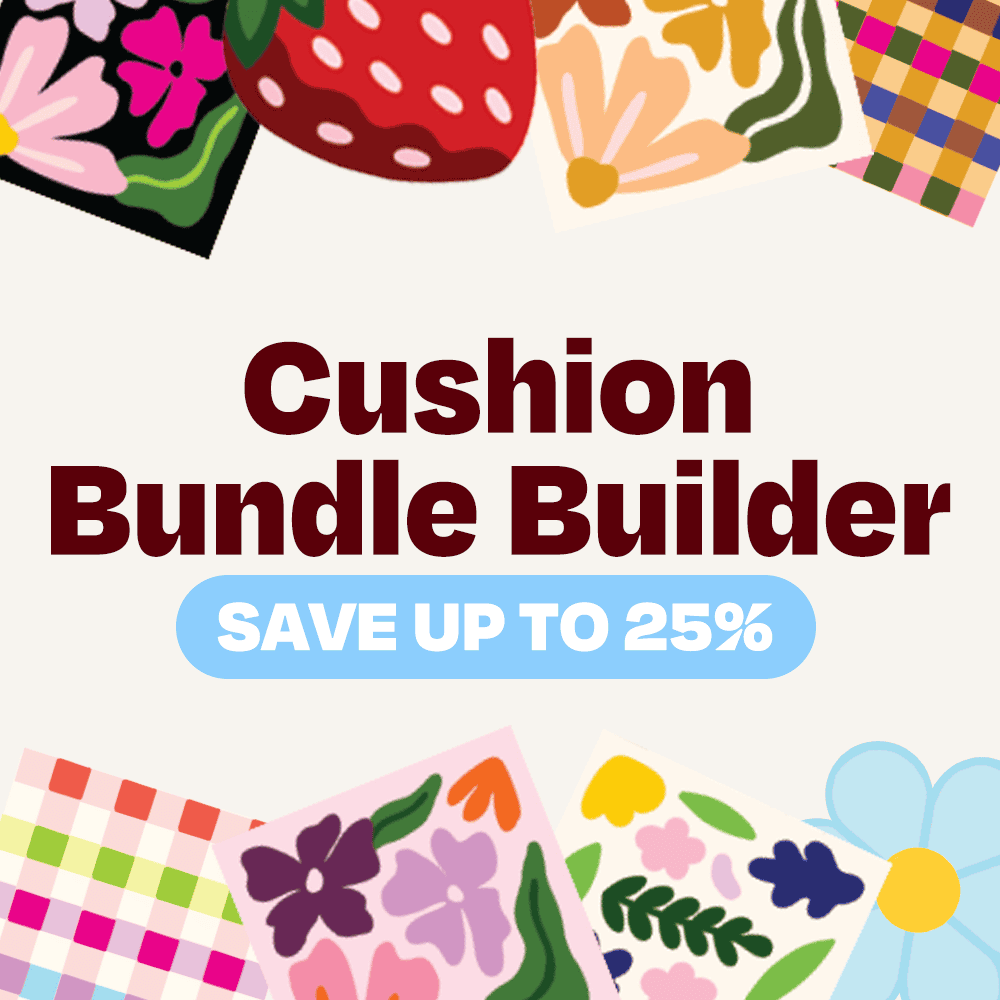 Easy Bundle Cushion Bundle Builder