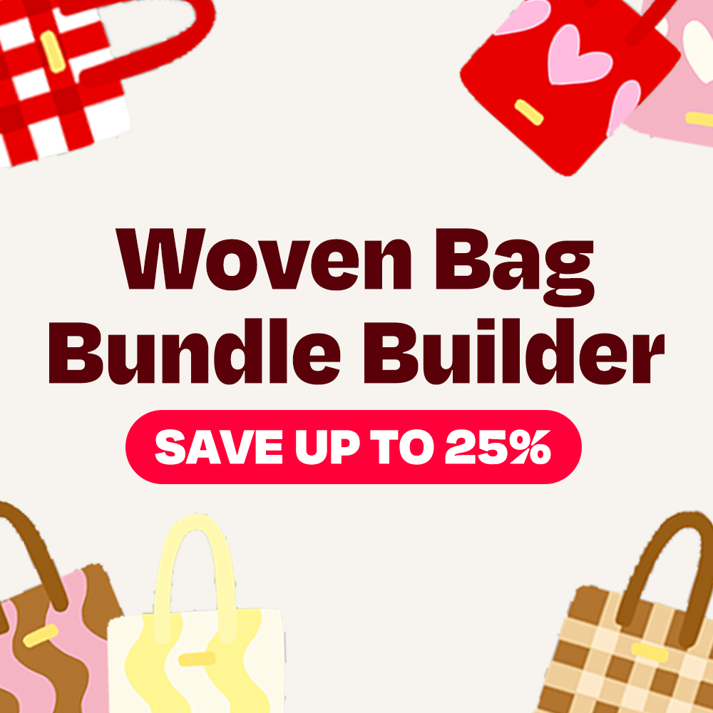 Easy Bundle Woven Bag Bundle Builder