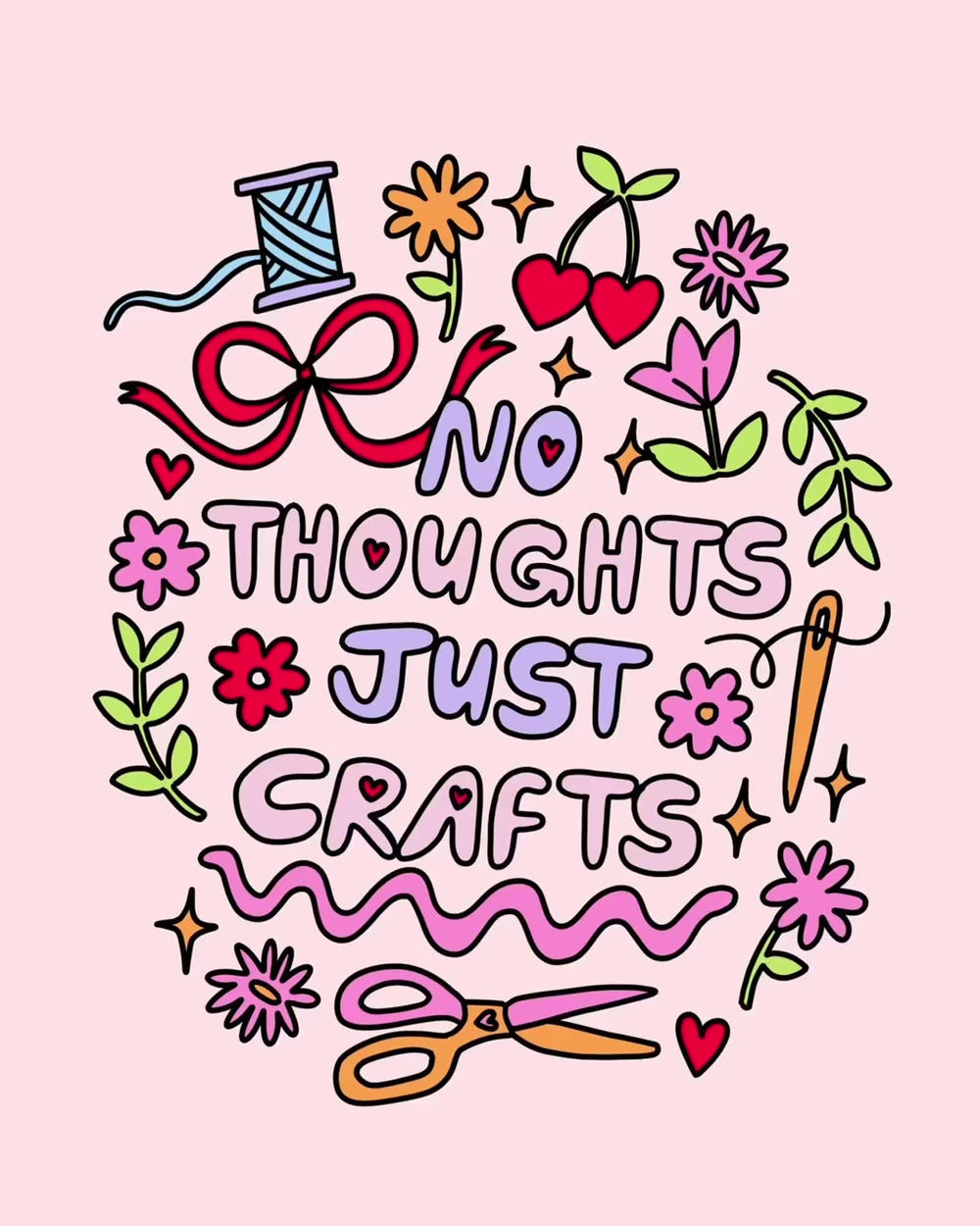 Cute Coloring Page Free Printable