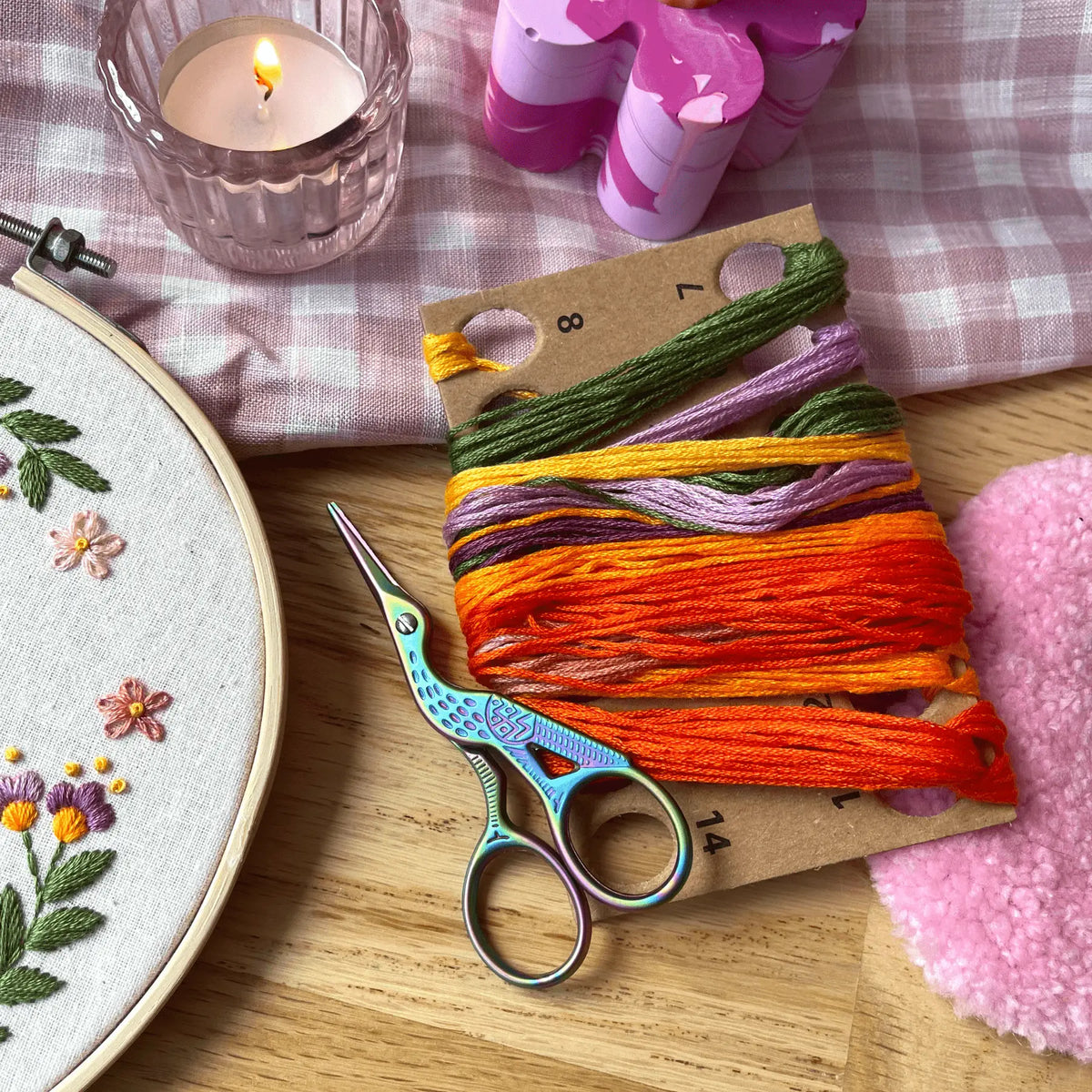 BE KIND Embroidery Kit Buy Embroidery Kits Online