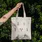 Craft Club Co Australia FLOWER FIELD Embroidered Tote Bag Kit