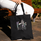 Craft Club Co Australia GARDEN JARS Embroidered Tote Bag Kit