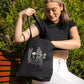 Craft Club Co Australia GARDEN JARS Embroidered Tote Bag Kit
