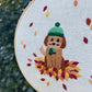 Craft Club Co Australia RUFF & TUMBLE Embroidery Kit