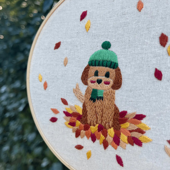 Craft Club Co Australia RUFF & TUMBLE Embroidery Kit