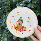 Craft Club Co Australia RUFF & TUMBLE Embroidery Kit