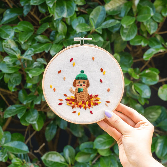 Craft Club Co Australia RUFF & TUMBLE Embroidery Kit