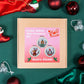 Craft Club Co CHRISTMAS MINI ORNAMENTS Cross Stitch Kit