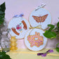 Cross Club Co POSSÉ Cross Stitch Kit Bundle includes the Craft Club MOTH Cross Stitch Kit, Craft Club GODDESS GANG Cross Stitch Kit and Craft Club HANDS HOLD Cross Stitch kit. Each design is bold, unique and funky, bringing loads of personality to the space.