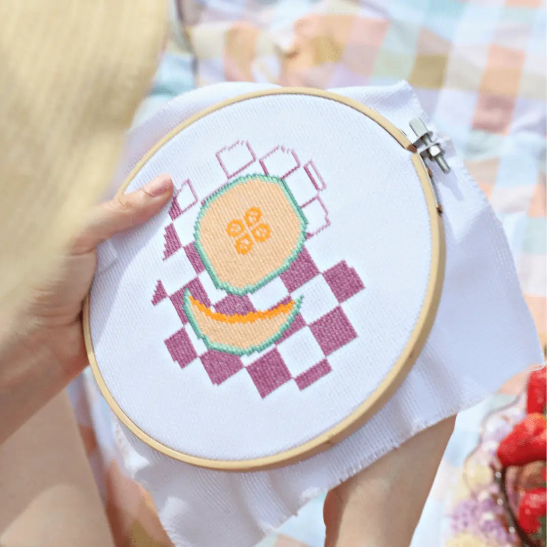 Craft Club Co MELON MOMENT Cross Stitch Kit