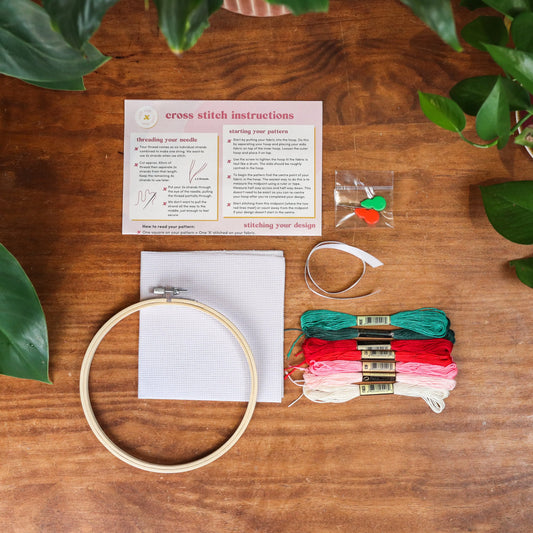 Custom Cross Stitch Kits - Includes Everything You Need. – Cross