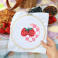 Craft Club Co STRAWBERRY SUMMER Cross Stitch Kit