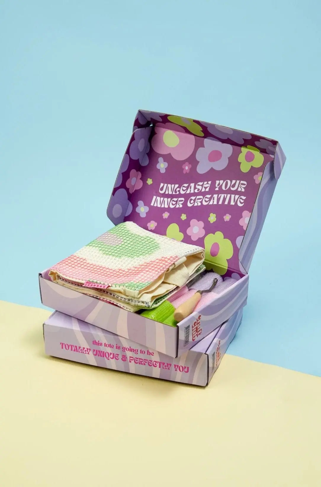 Craft Club Co ACID RAIN Tote Bag Kit