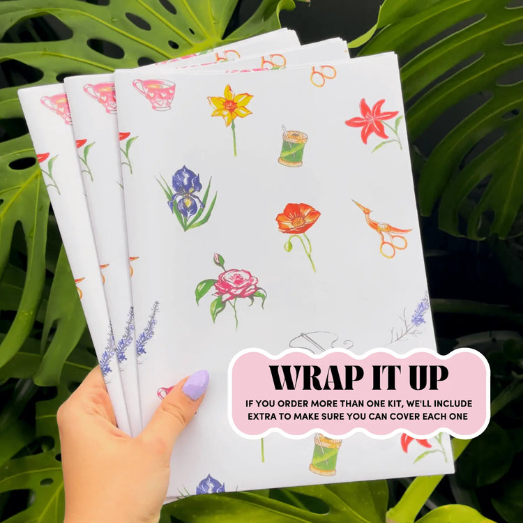 Craft Club Co Gift Wrapping Bundle